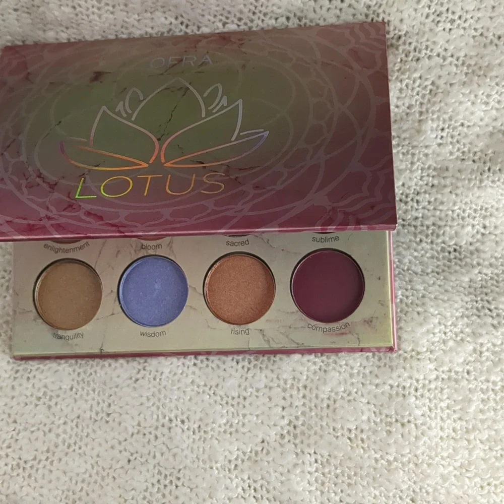 OFRA LOTUS Eyeshadow Palette, 12-1.5g pans